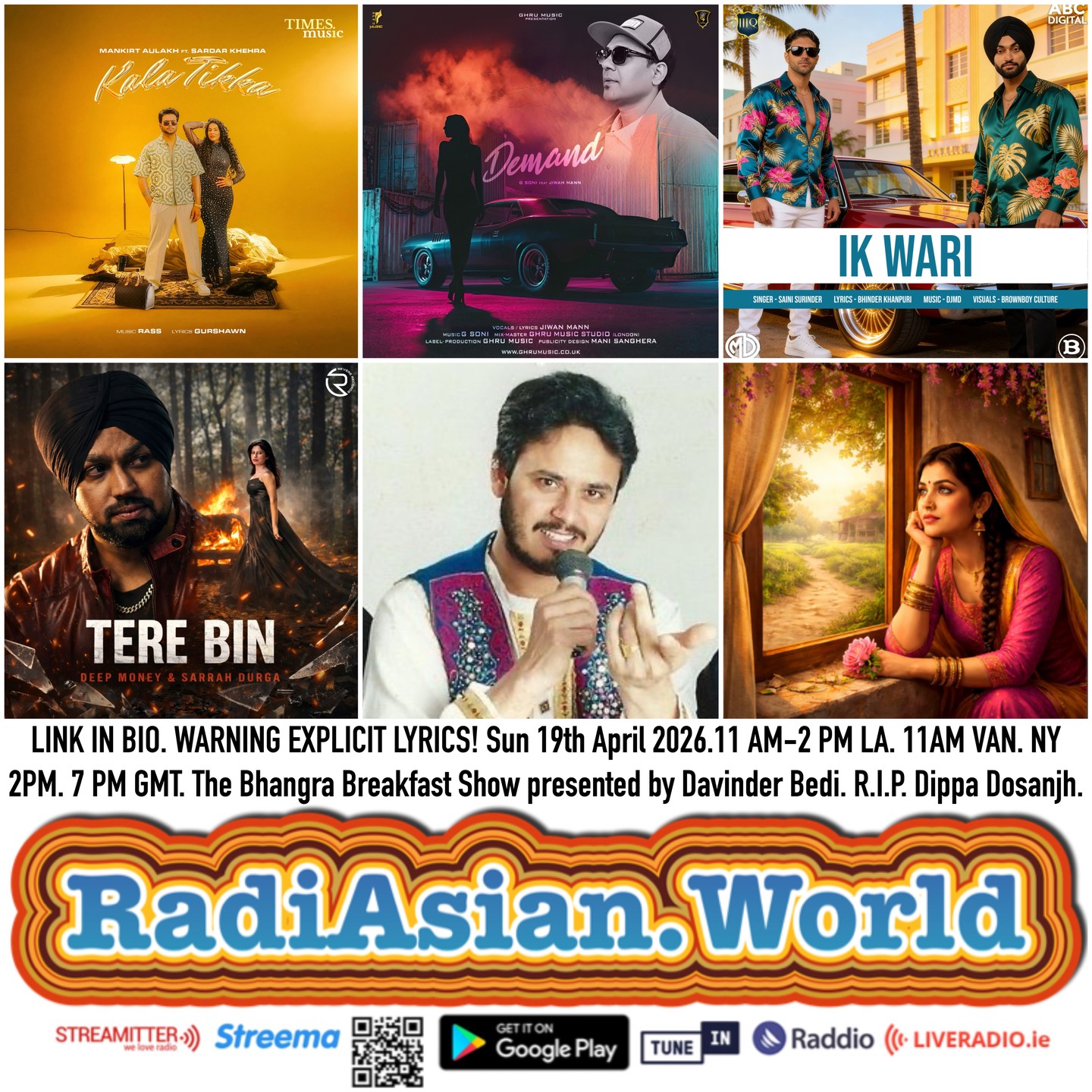 BB Poster 19th April 2026